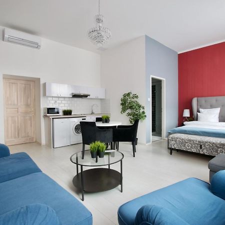 Premium Apartments By Hi5 - Astoria Square Budapest Eksteriør billede