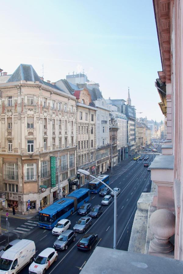 Premium Apartments By Hi5 - Astoria Square Budapest Eksteriør billede