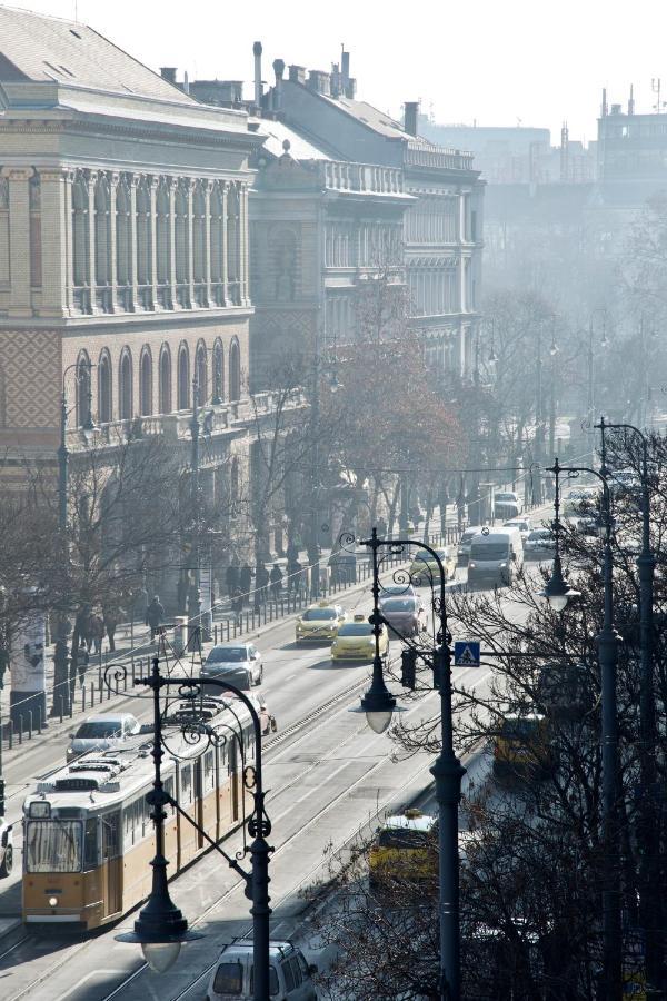 Premium Apartments By Hi5 - Astoria Square Budapest Eksteriør billede