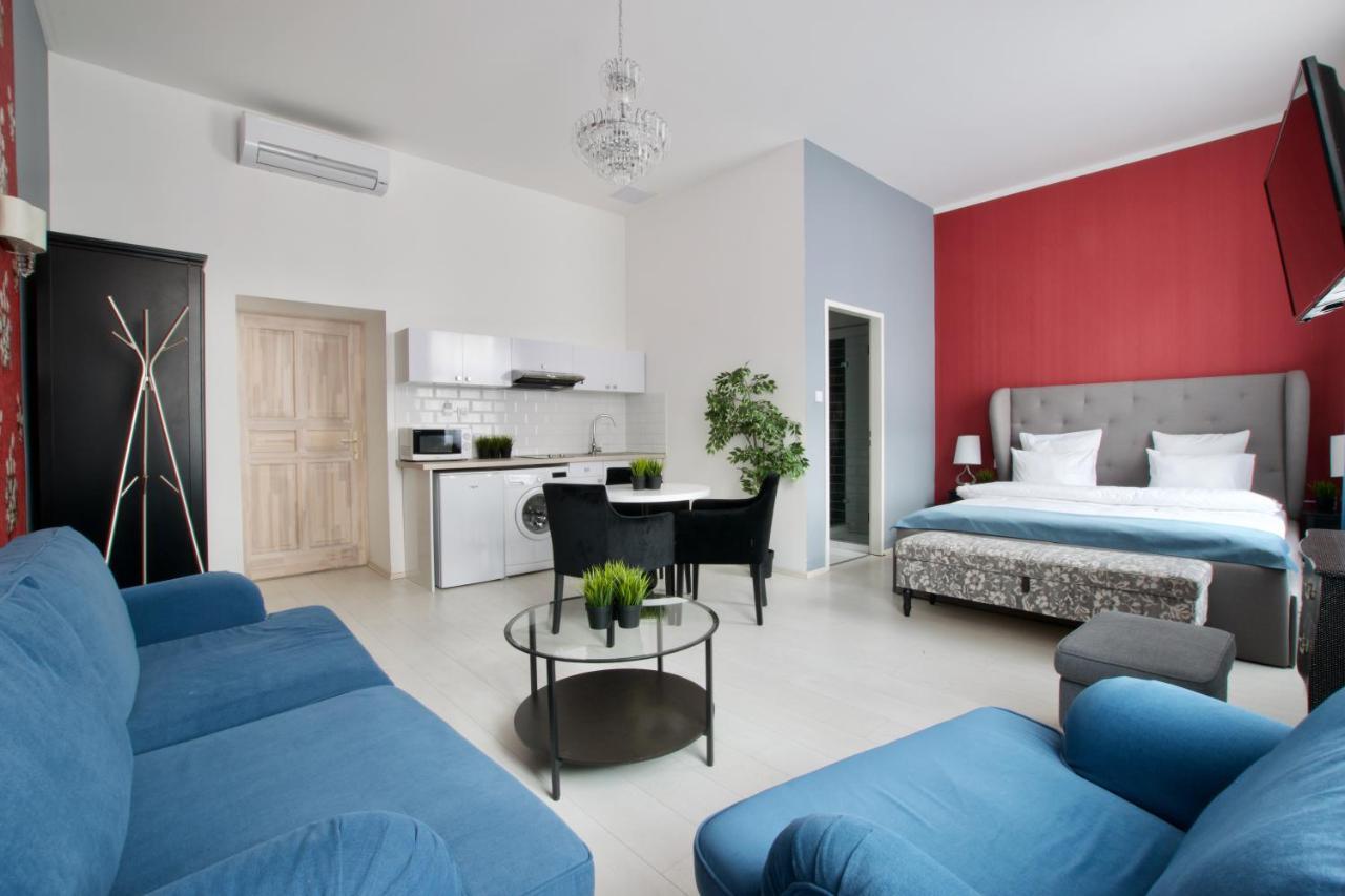 Premium Apartments By Hi5 - Astoria Square Budapest Eksteriør billede
