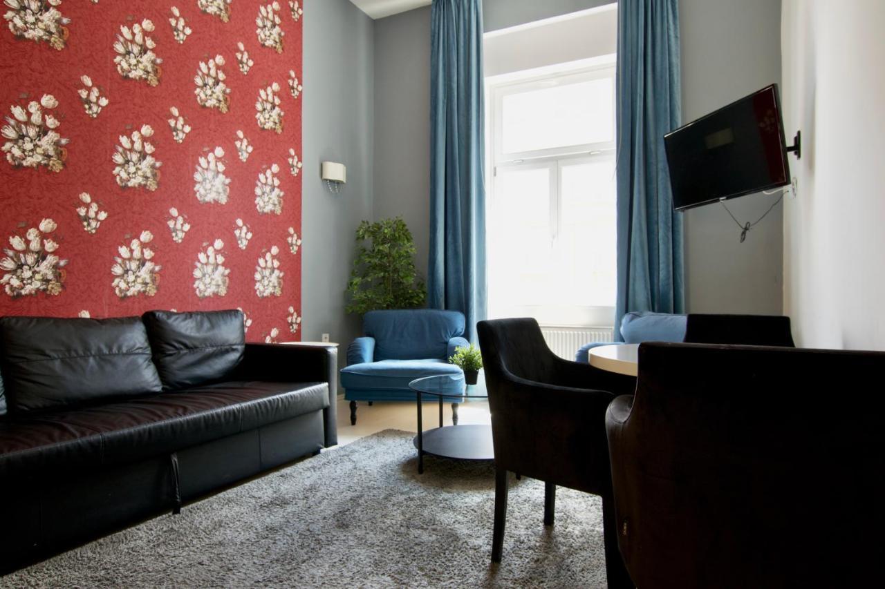 Premium Apartments By Hi5 - Astoria Square Budapest Eksteriør billede
