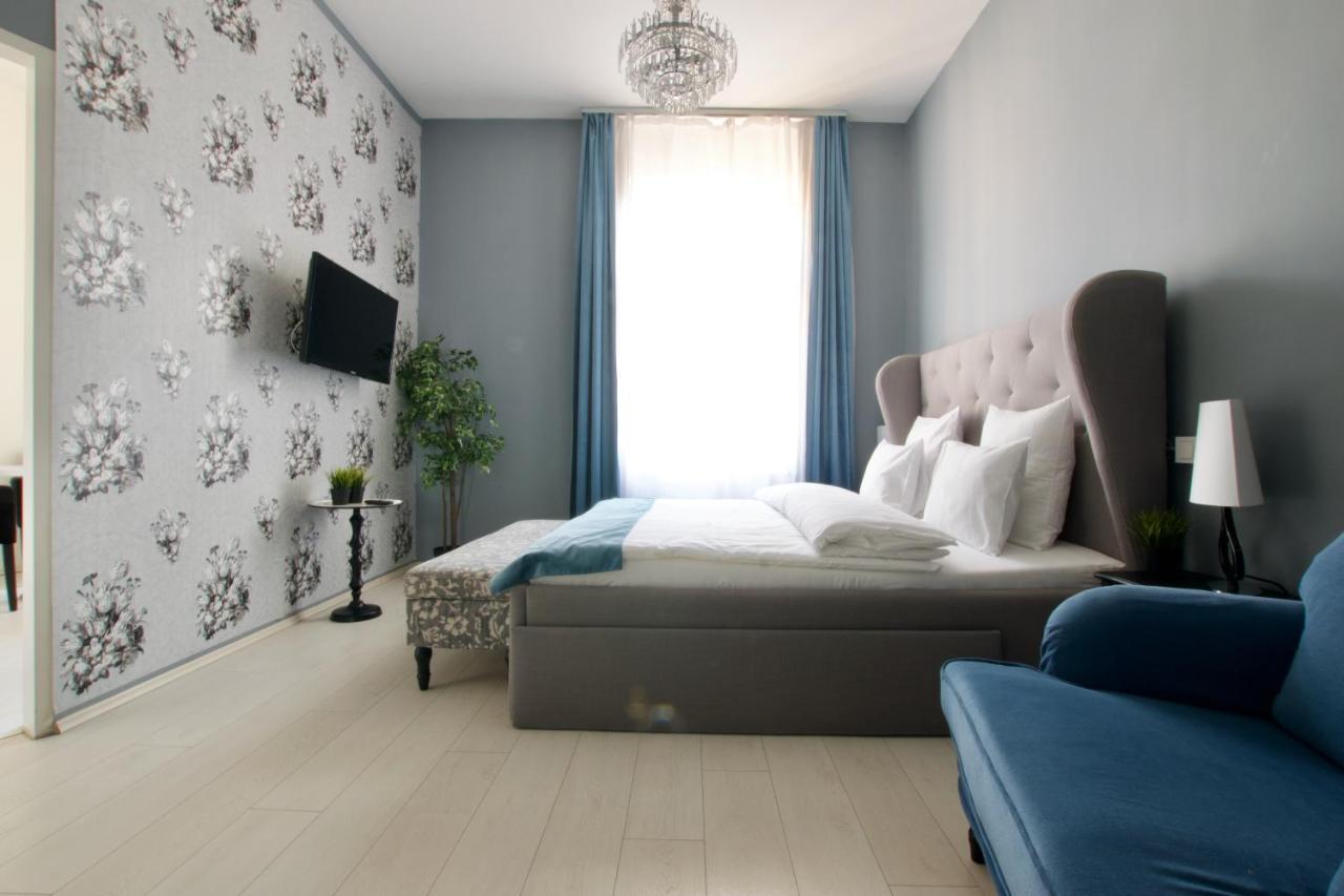 Premium Apartments By Hi5 - Astoria Square Budapest Eksteriør billede