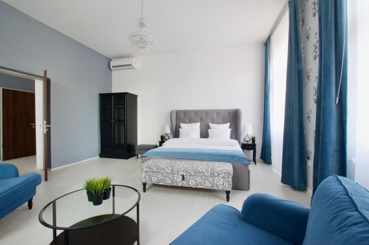 Premium Apartments By Hi5 - Astoria Square Budapest Eksteriør billede