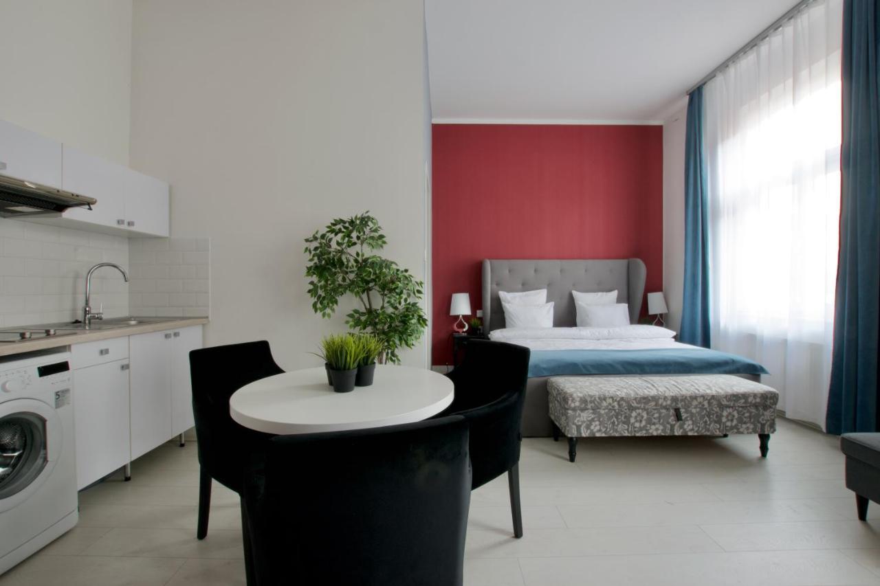 Premium Apartments By Hi5 - Astoria Square Budapest Eksteriør billede