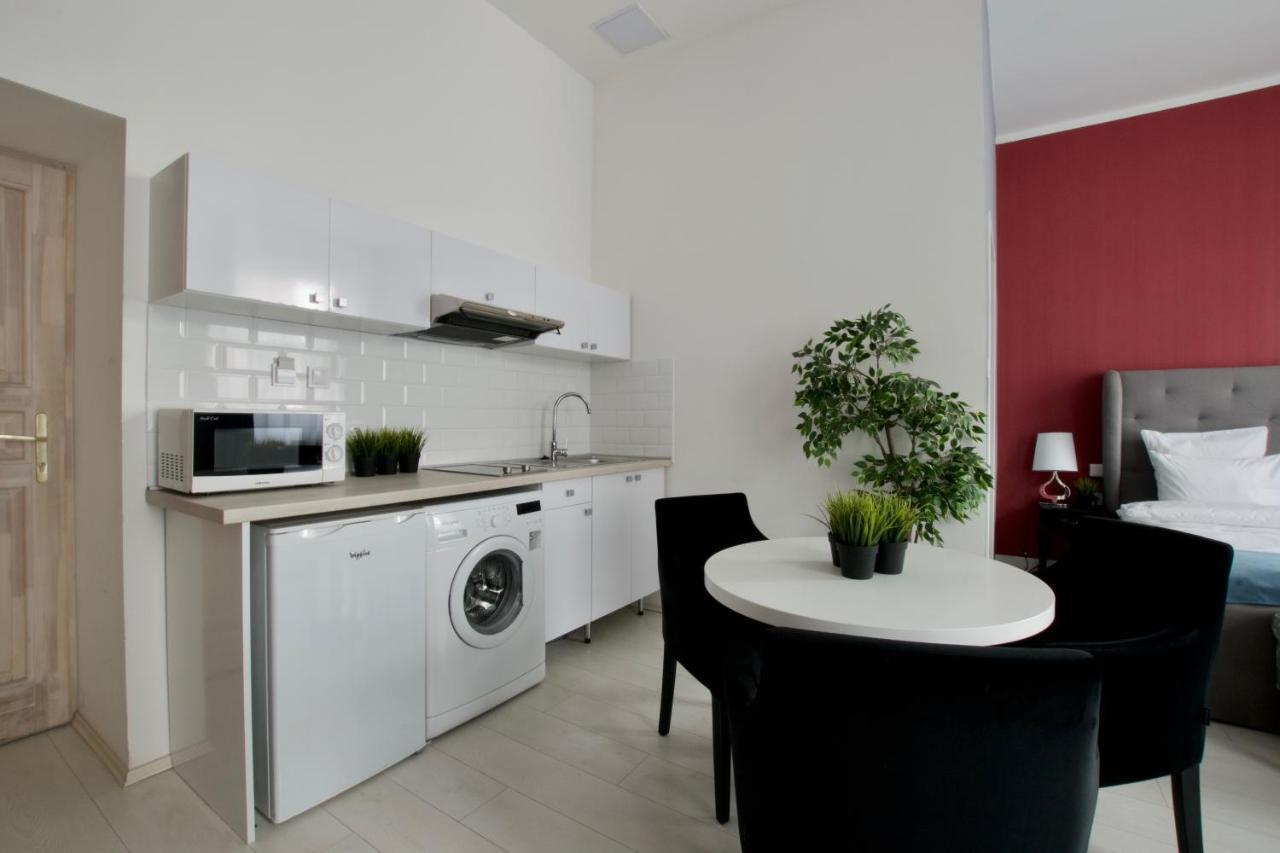 Premium Apartments By Hi5 - Astoria Square Budapest Eksteriør billede