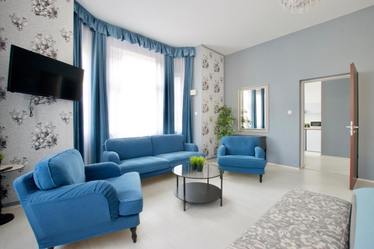 Premium Apartments By Hi5 - Astoria Square Budapest Eksteriør billede