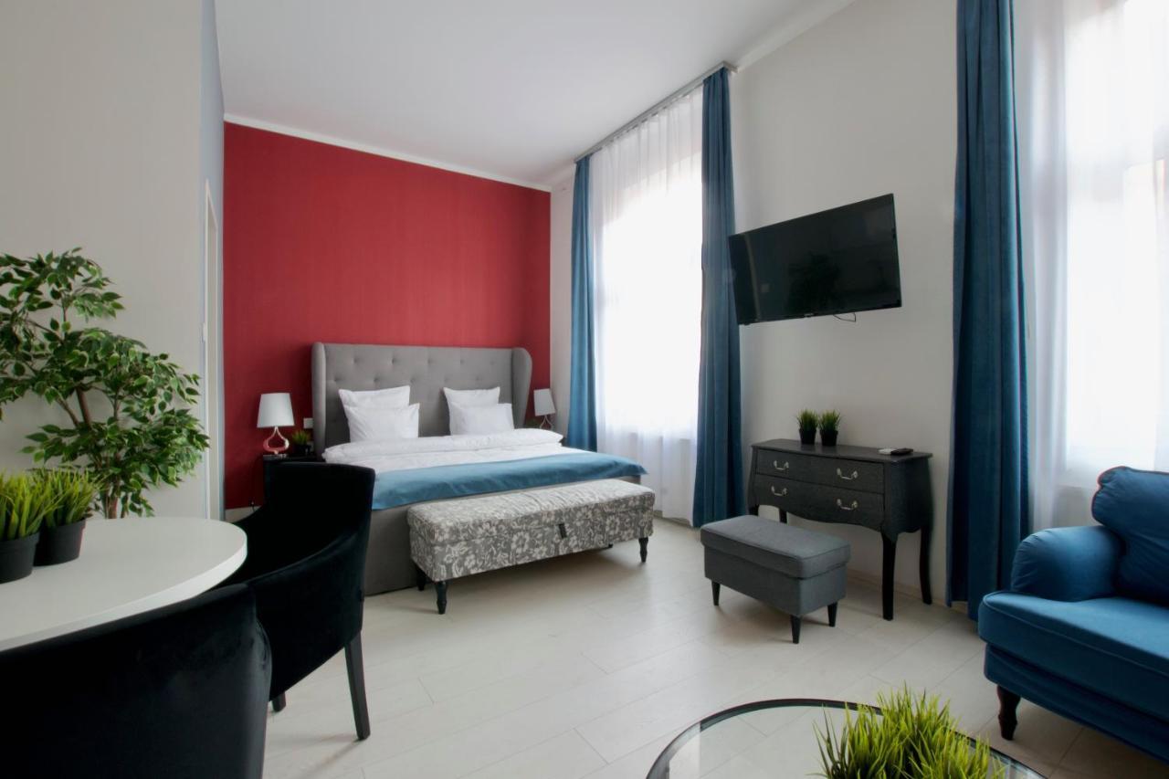 Premium Apartments By Hi5 - Astoria Square Budapest Eksteriør billede